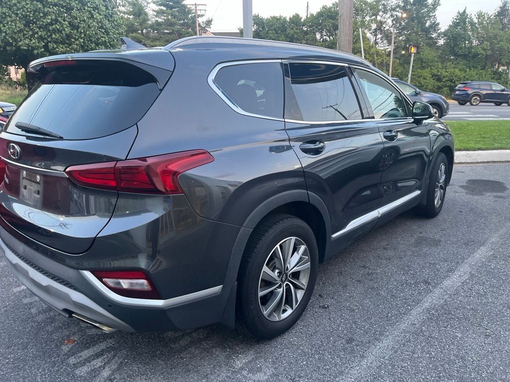 2020 Hyundai Santa Fe SEL
