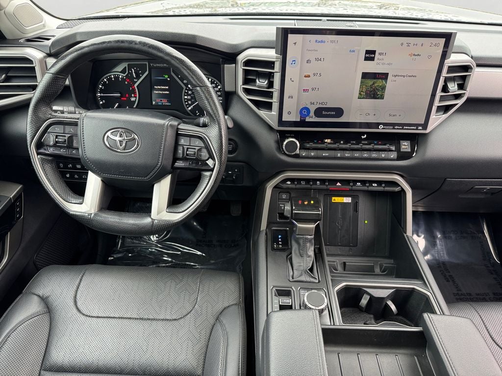 2022 Toyota Tundra Limited