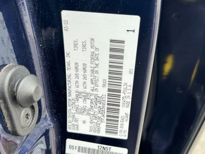2022 Toyota Tundra Limited