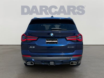 2023 BMW X3 xDrive30i