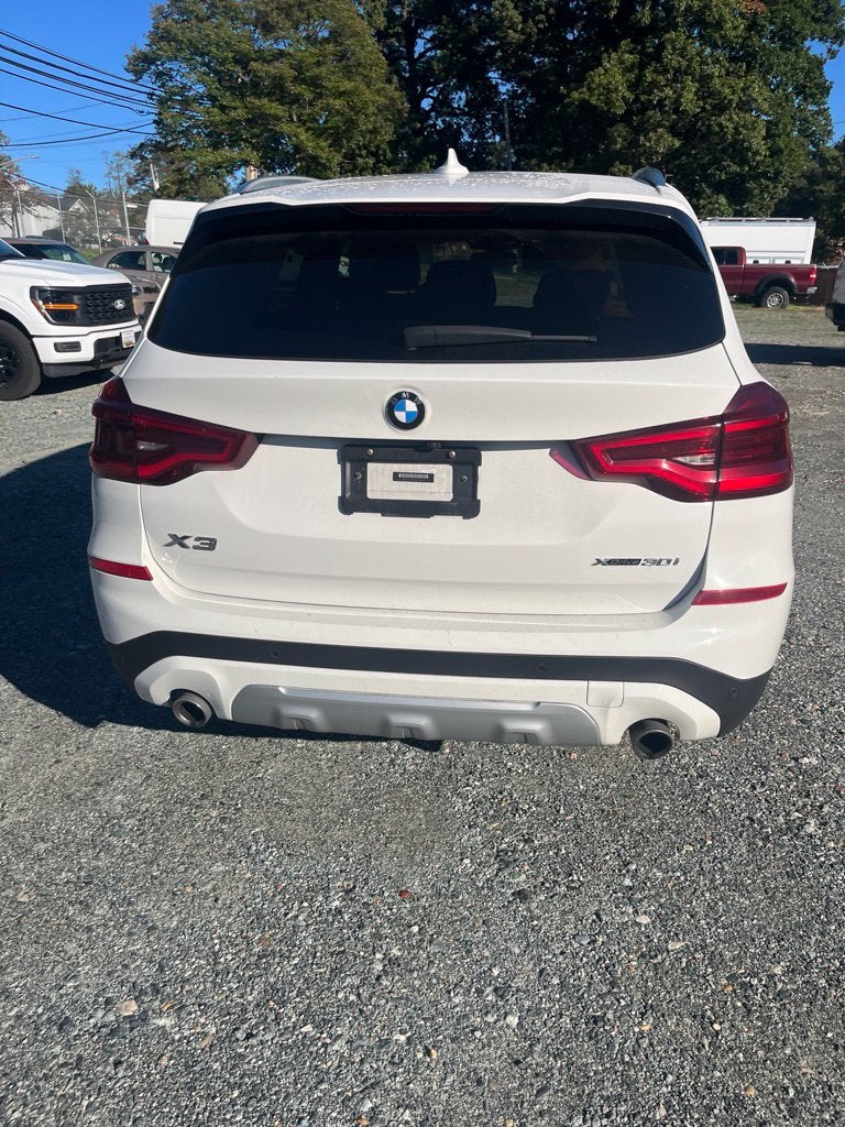 2020 BMW X3 xDrive30i