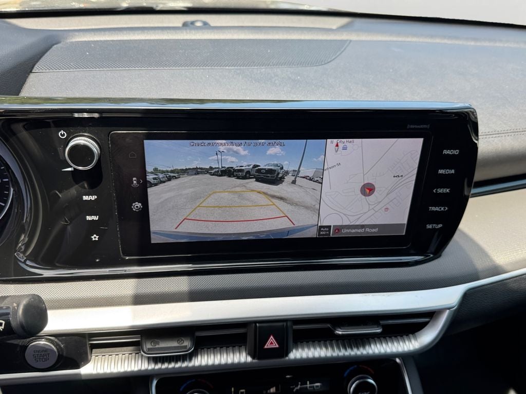 2022 Kia K5 GT-Line