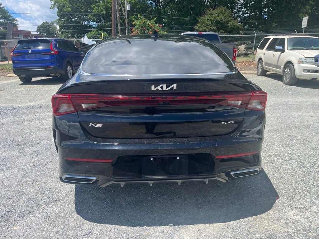 2022 Kia K5 GT-Line