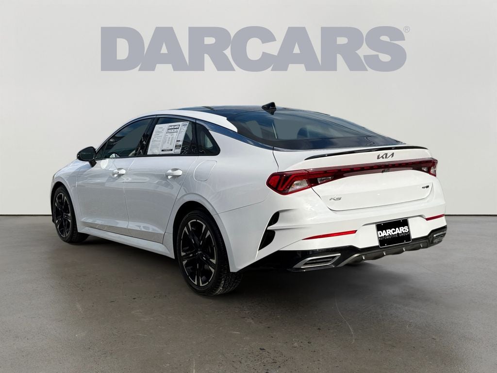 2022 Kia K5 GT-Line