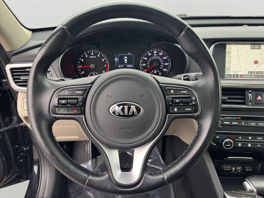 2018 Kia Optima EX