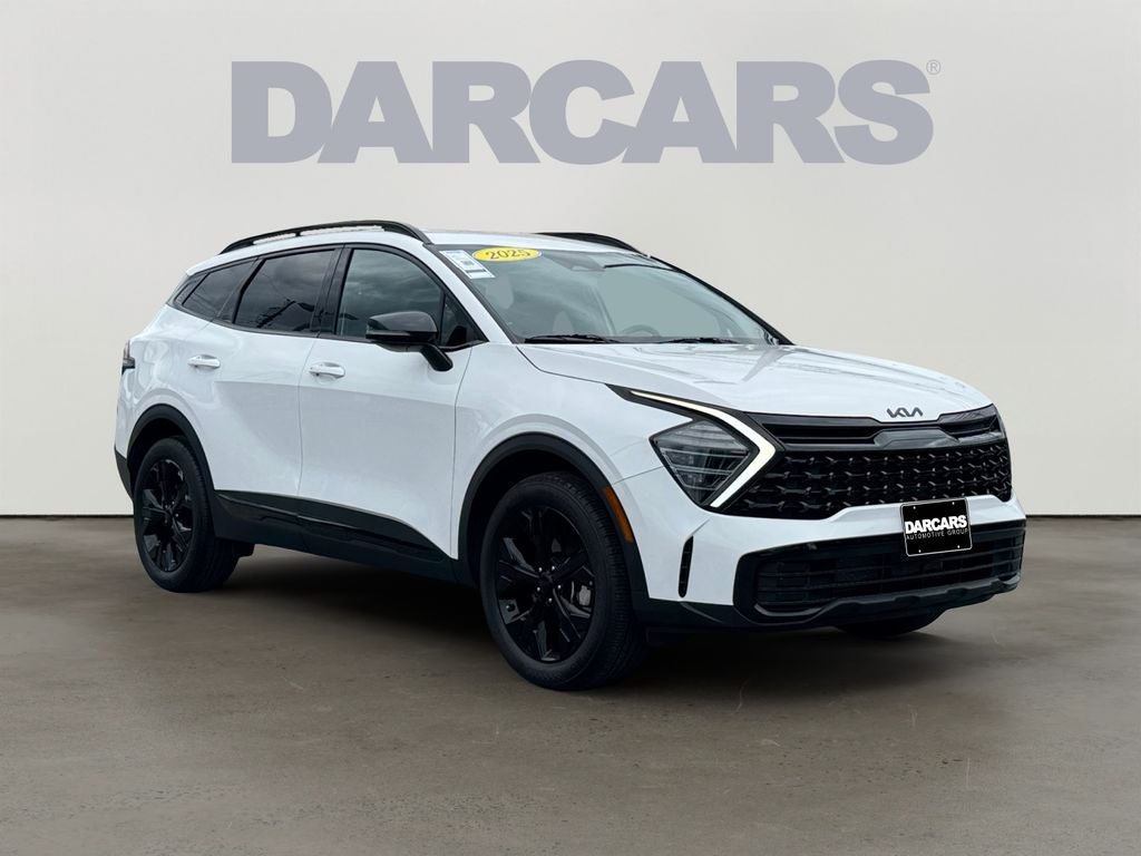 2025 Kia Sportage