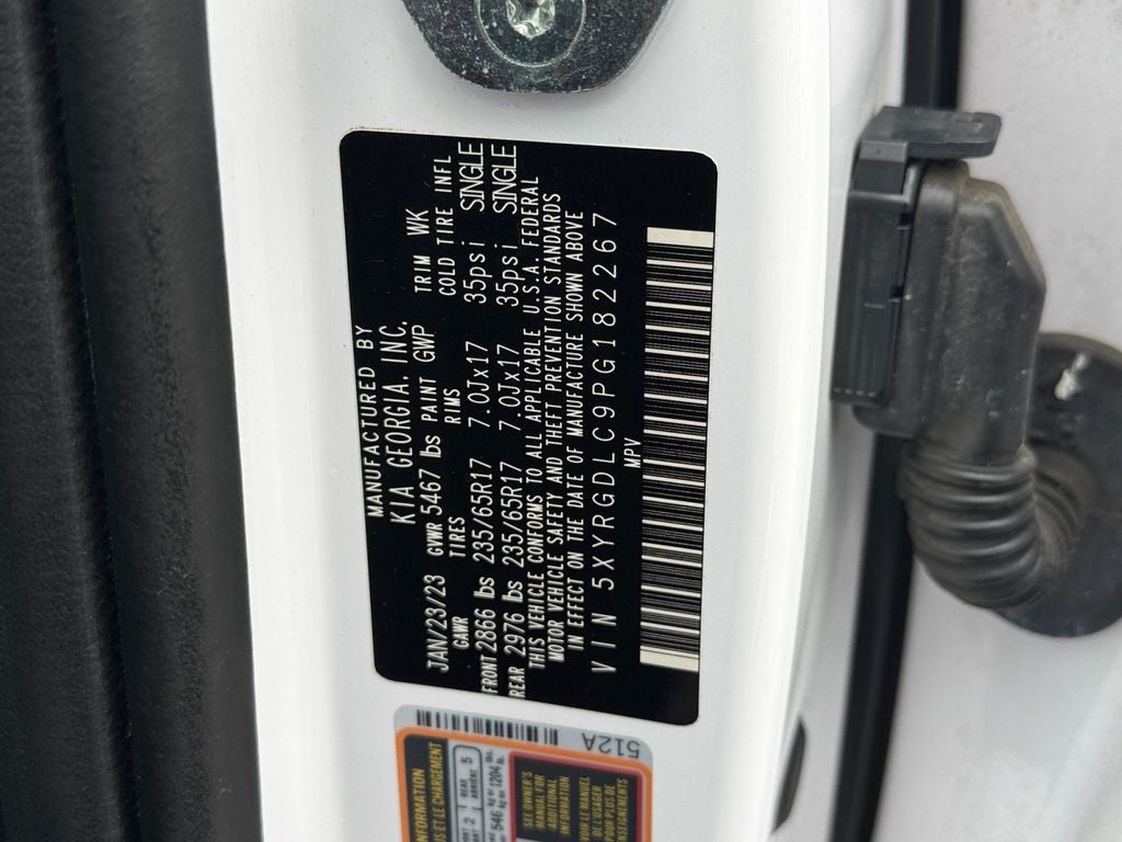 2023 Kia Sorento LX AWD