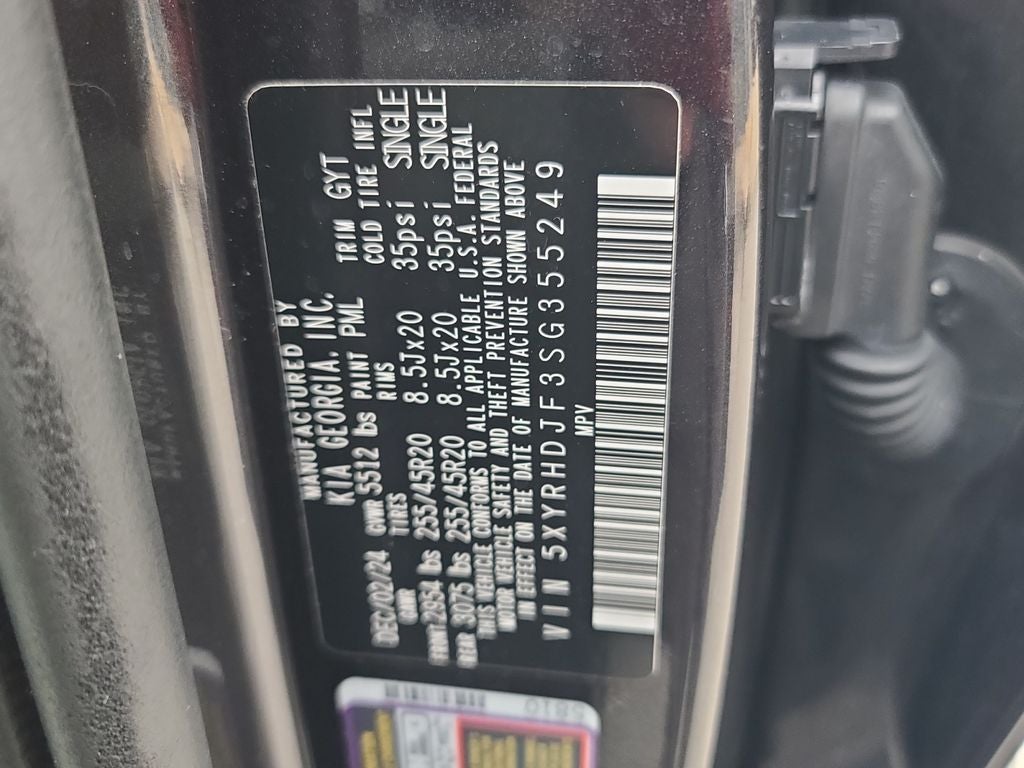 2025 Kia Sorento X-Line EX