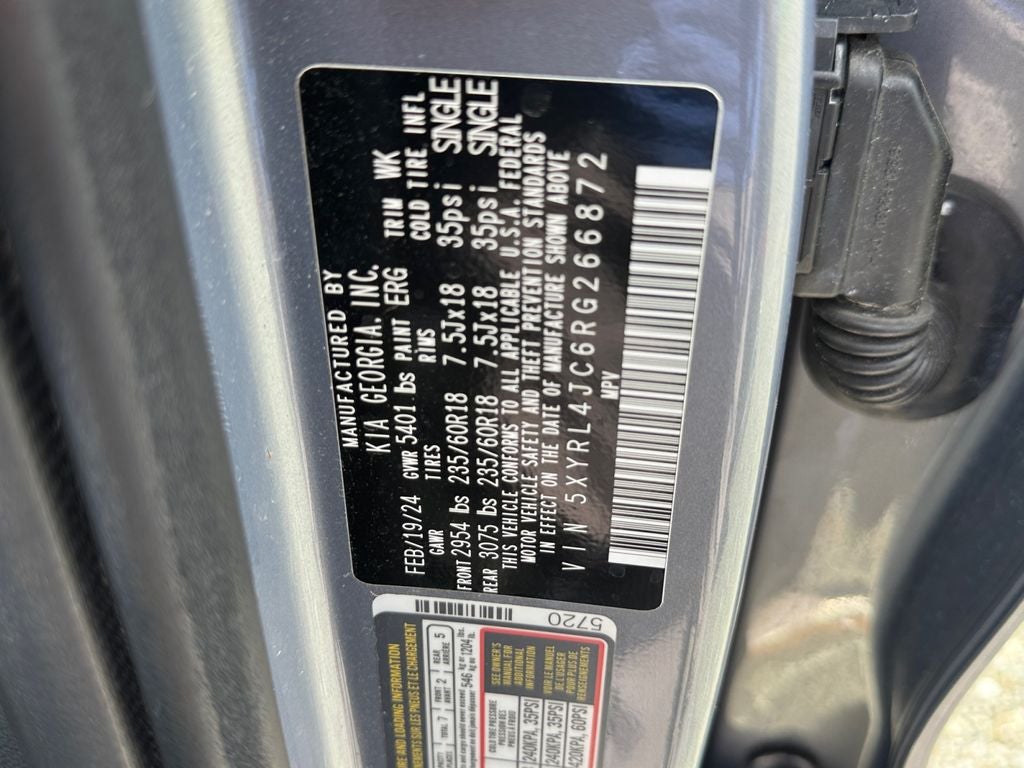 2024 Kia Sorento S