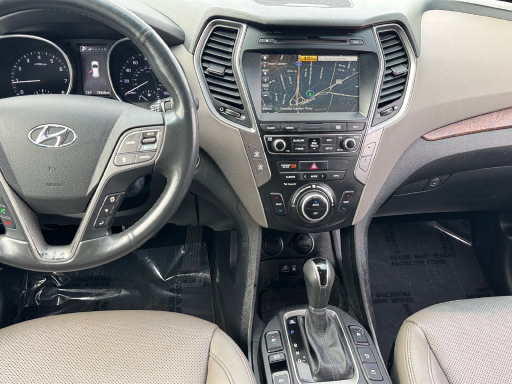 2018 Hyundai Santa Fe Sport 2.0T Ultimate