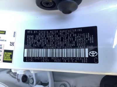 2024 Toyota Corolla LE