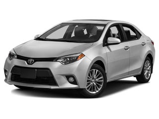 2015 Toyota Corolla S