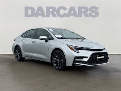 2025 Toyota Corolla SE