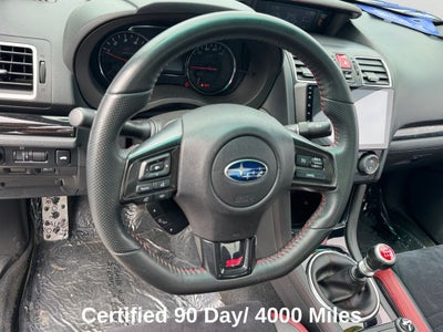 2021 Subaru WRX STi