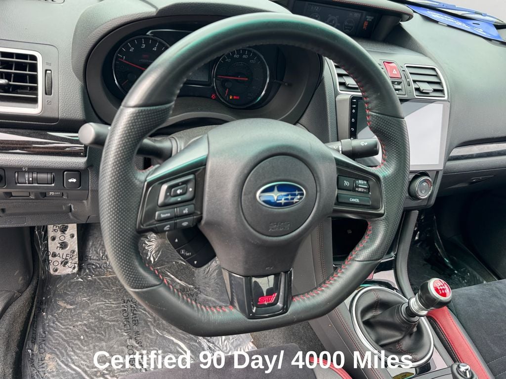 2021 Subaru WRX STi