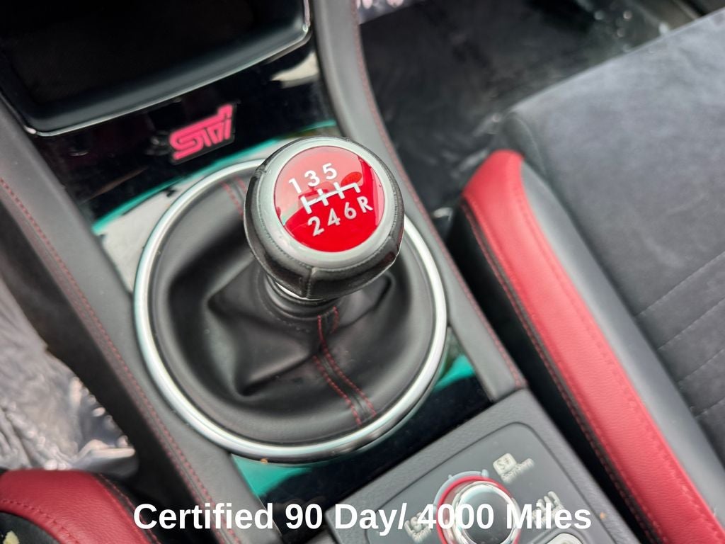 2021 Subaru WRX STi