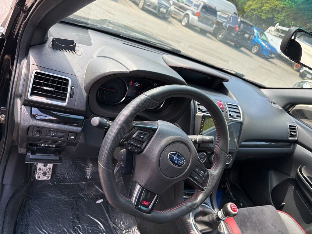 2021 Subaru WRX STi