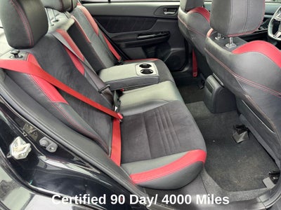 2021 Subaru WRX STi