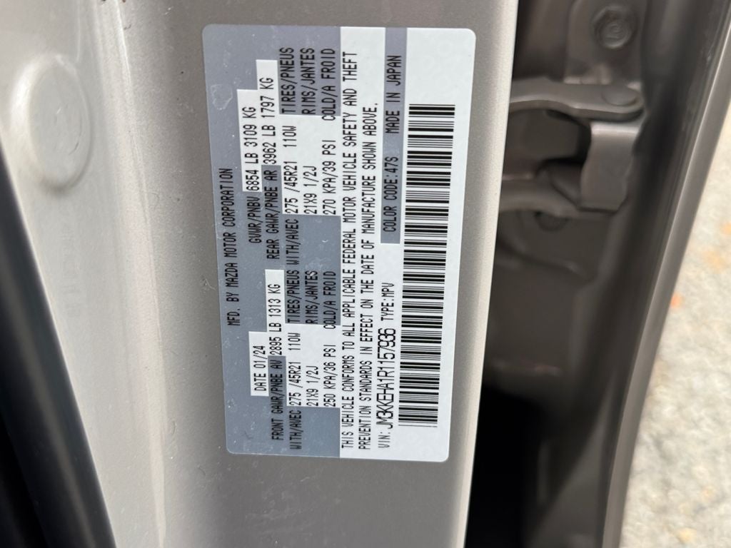 2024 Mazda Mazda CX-90 PHEV Premium Plus