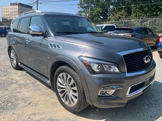 2017 INFINITI QX80 Base