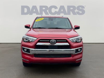2021 Toyota 4Runner Limited