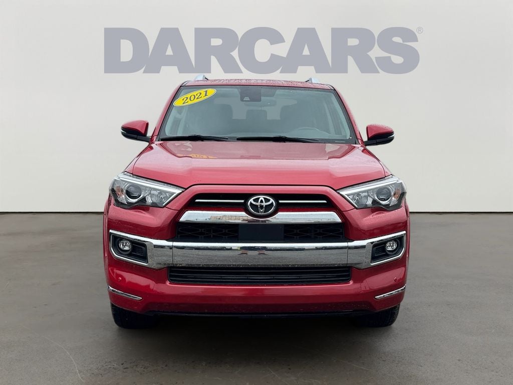 2021 Toyota 4Runner Limited