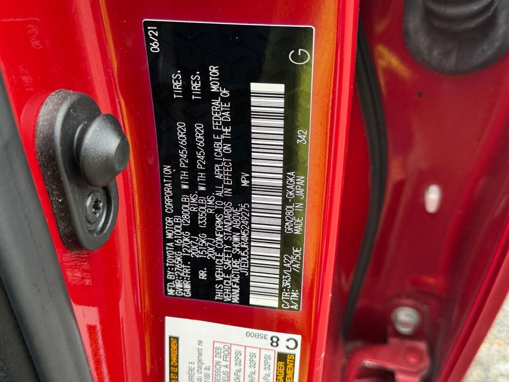 2021 Toyota 4Runner Limited