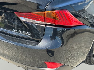 2018 Lexus IS 300 300