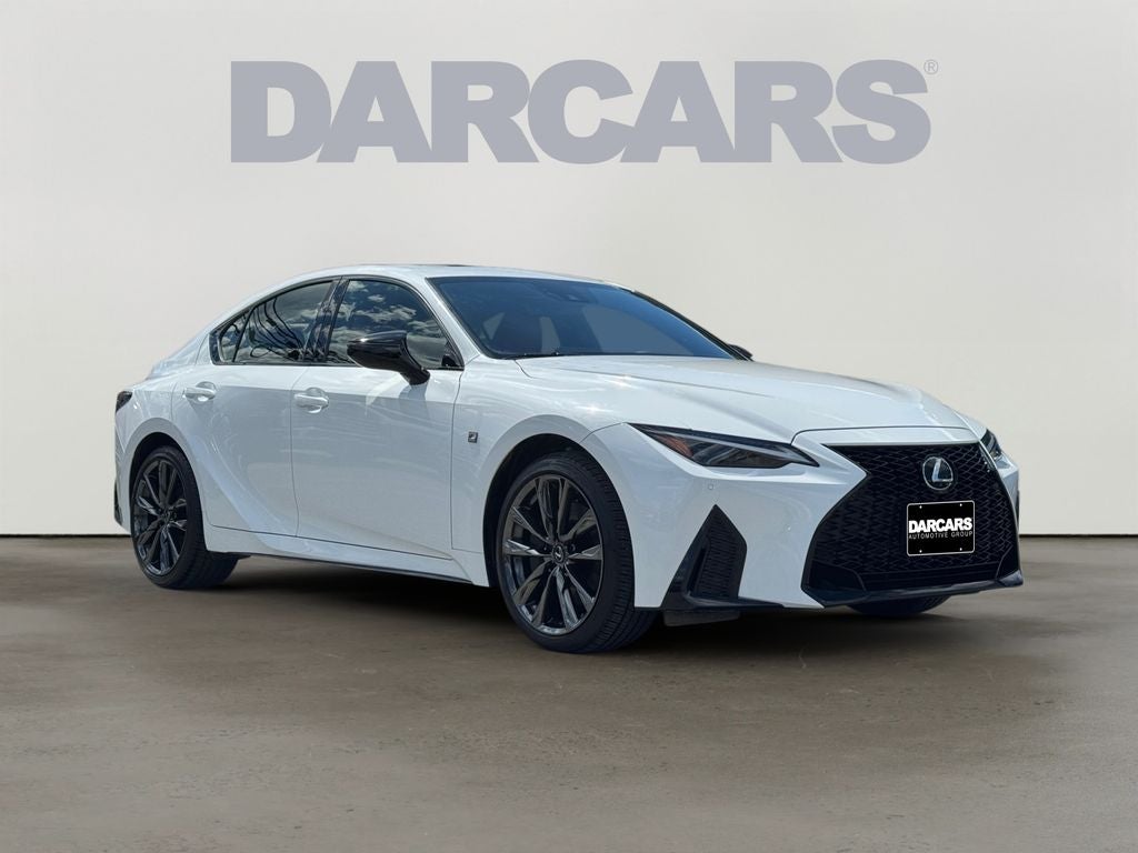 2025 Lexus IS 350 F SPORT 350 F SPORT