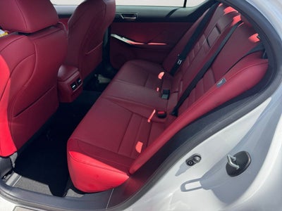 2025 Lexus IS 350 F SPORT 350 F SPORT