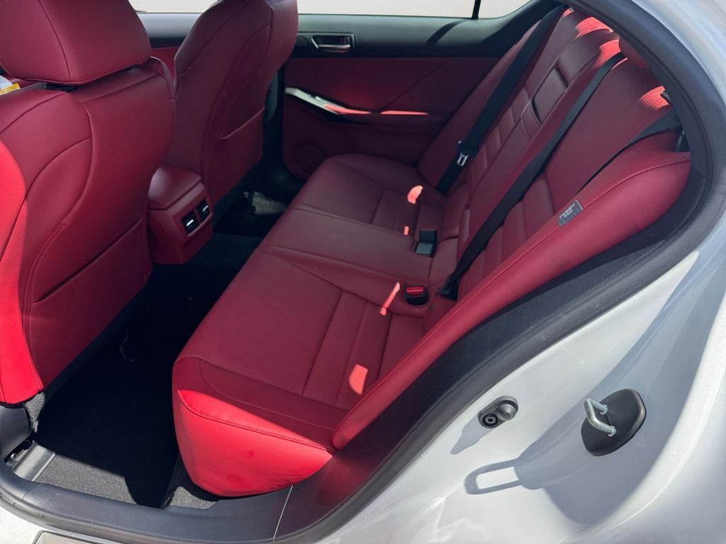 2025 Lexus IS 350 F SPORT 350 F SPORT