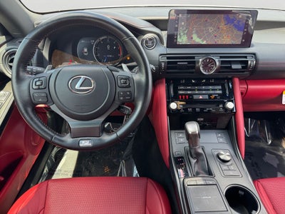 2025 Lexus IS 350 F SPORT 350 F SPORT