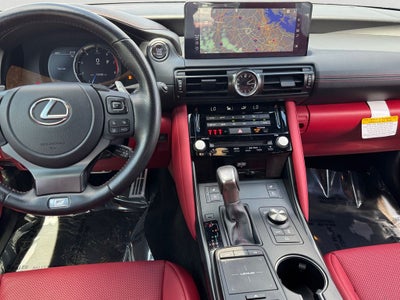2025 Lexus IS 350 F SPORT 350 F SPORT