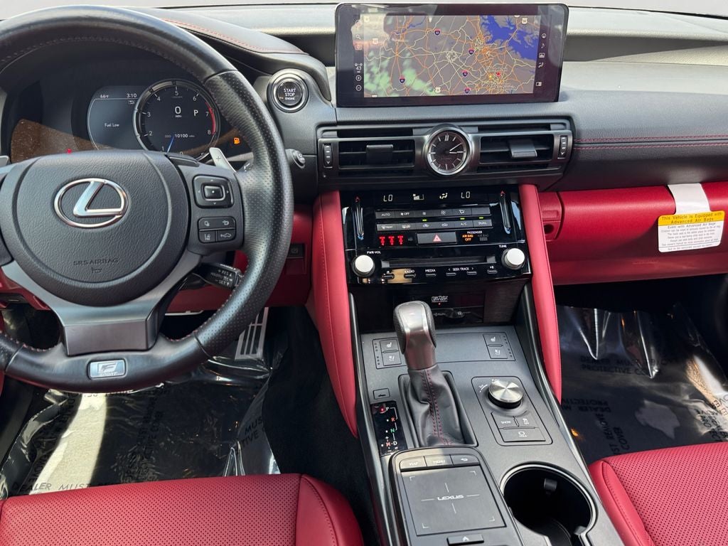 2025 Lexus IS 350 F SPORT 350 F SPORT