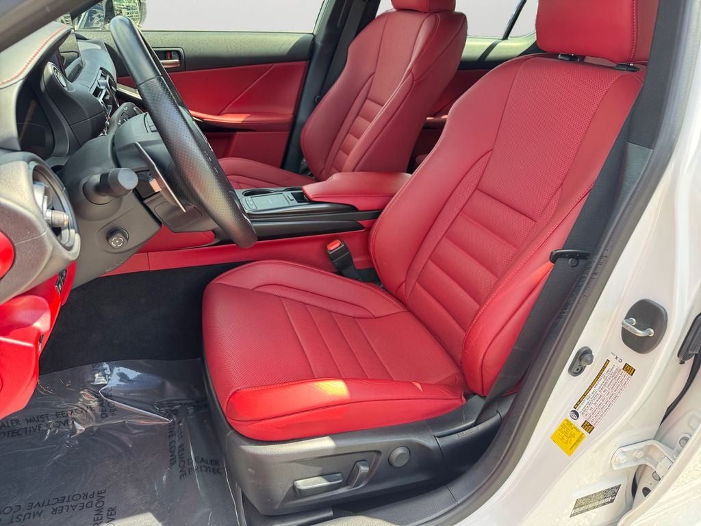 2025 Lexus IS 350 F SPORT 350 F SPORT