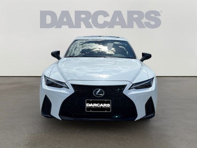 2025 Lexus IS 350 F SPORT 350 F SPORT
