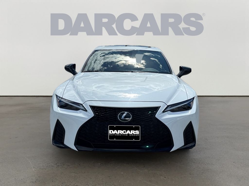 2025 Lexus IS 350 F SPORT 350 F SPORT