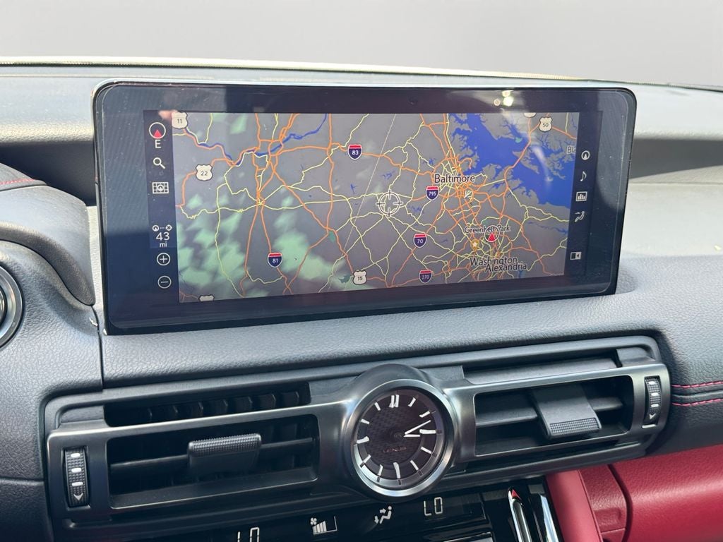 2025 Lexus IS 350 F SPORT 350 F SPORT