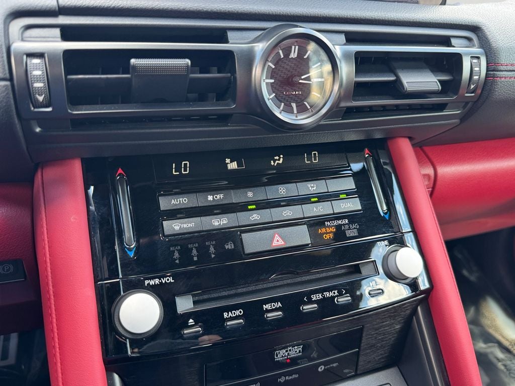 2025 Lexus IS 350 F SPORT 350 F SPORT