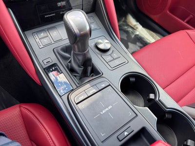 2025 Lexus IS 350 F SPORT 350 F SPORT