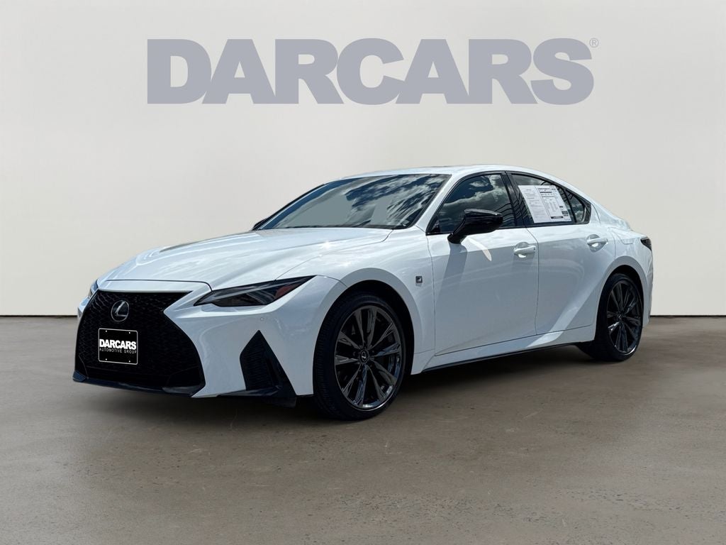 2025 Lexus IS 350 F SPORT 350 F SPORT
