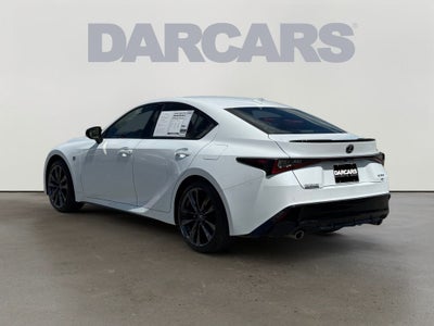 2025 Lexus IS 350 F SPORT 350 F SPORT