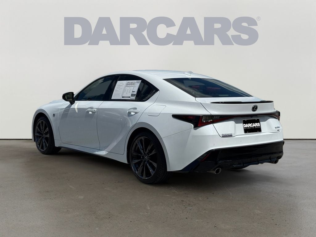 2025 Lexus IS 350 F SPORT 350 F SPORT