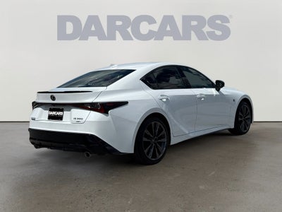2025 Lexus IS 350 F SPORT 350 F SPORT