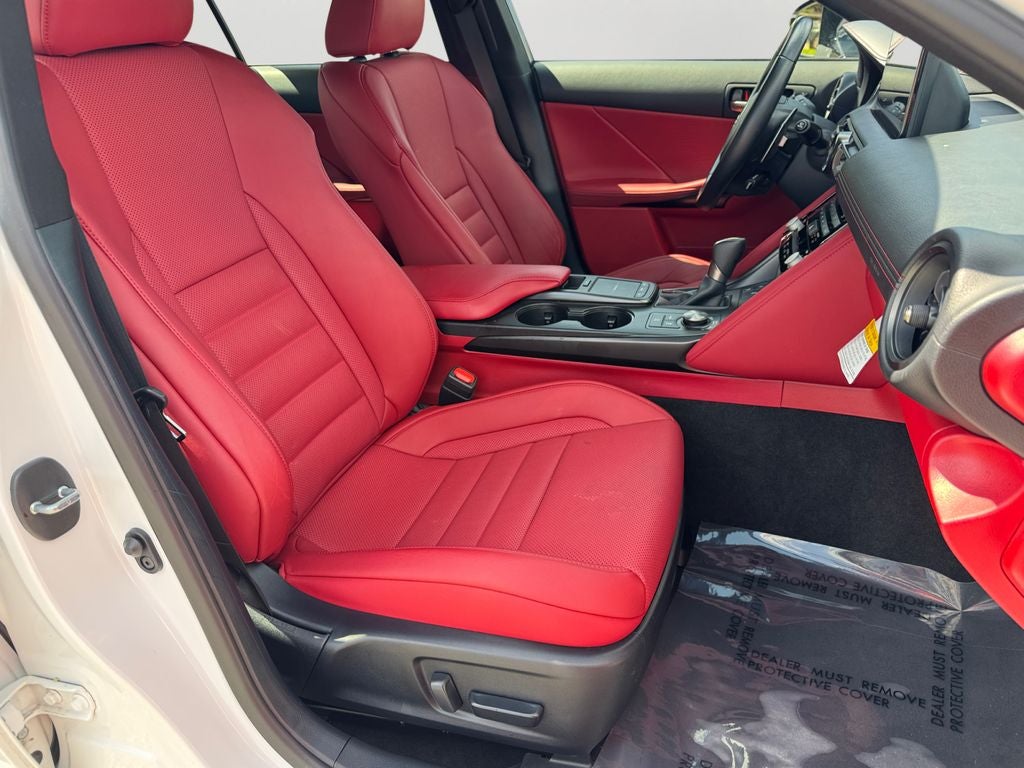 2025 Lexus IS 350 F SPORT 350 F SPORT