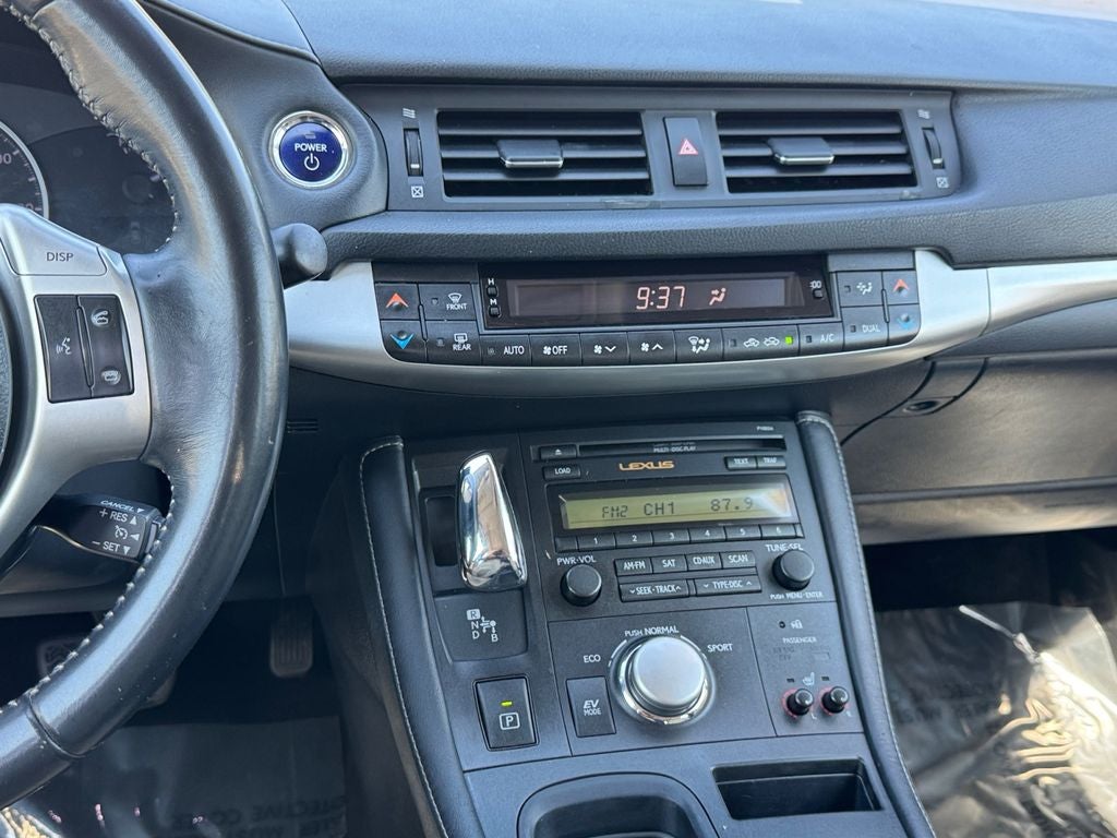 2013 Lexus CT 200h 200h