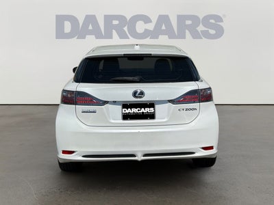 2013 Lexus CT 200h 200h