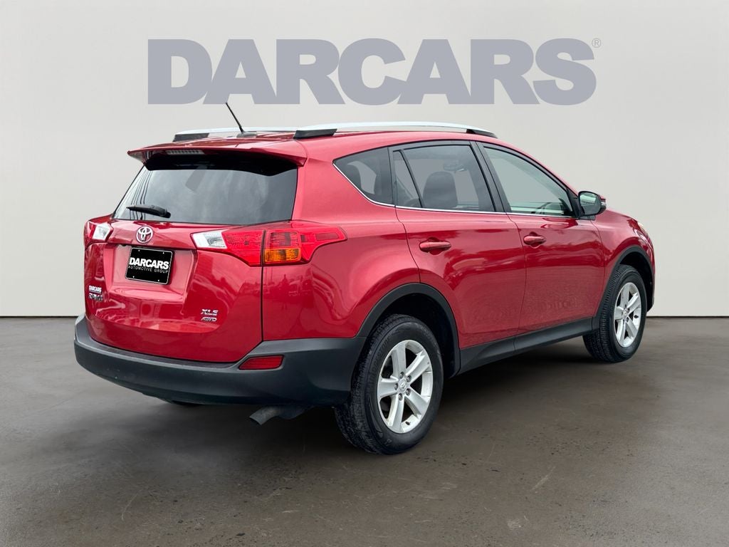 2014 Toyota RAV4 XLE