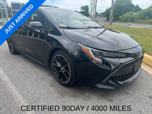 2021 Toyota Corolla Hatchback SE Nightshade Edition