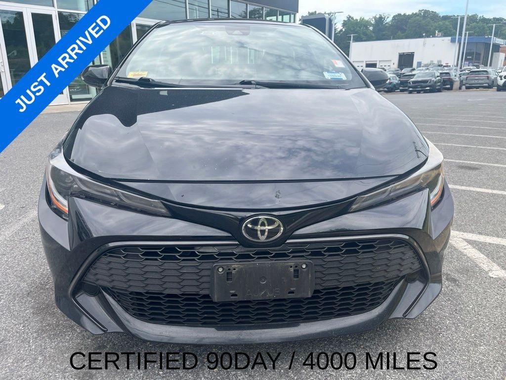 2021 Toyota Corolla Hatchback SE Nightshade Edition
